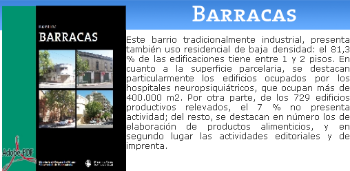 Barracas