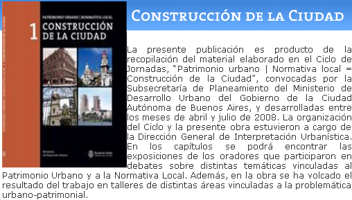 Plan Urbano Ambiental