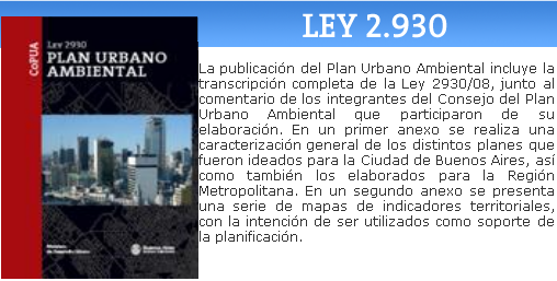 Plan Urbano Ambiental